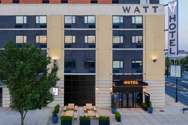 Images Watt Hotel Rahway, Tapestry Collection by Hilton