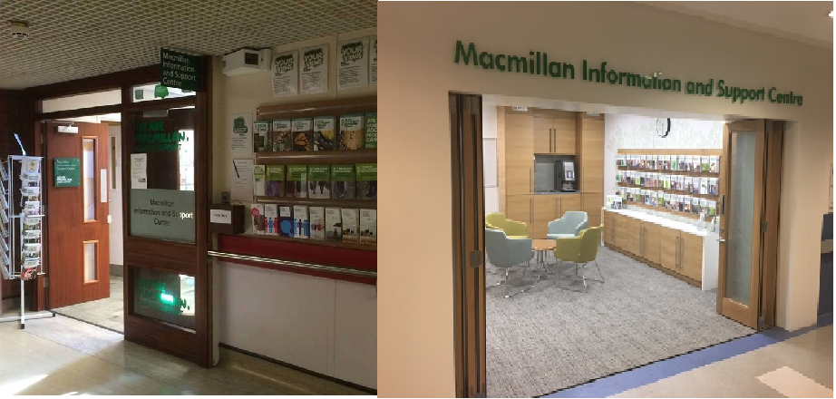 Images Macmillan Cancer Information and Support Centre