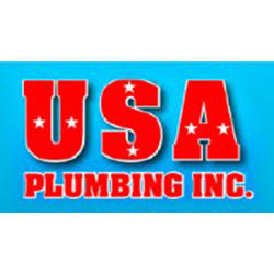 USA Plumbing, Inc. Logo