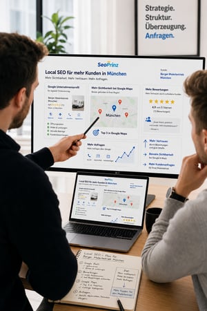 Bilder SeoPrinz | Premium Webdesign & Local SEO Agentur München
