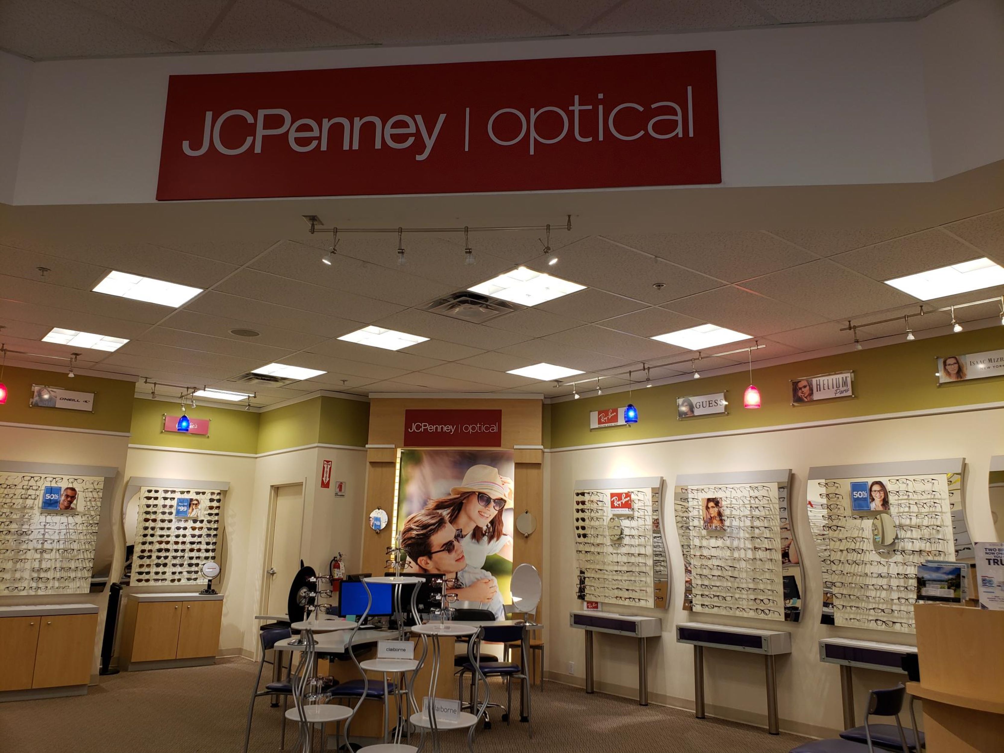 JCPenney Optical Woodbridge (732)726-1720