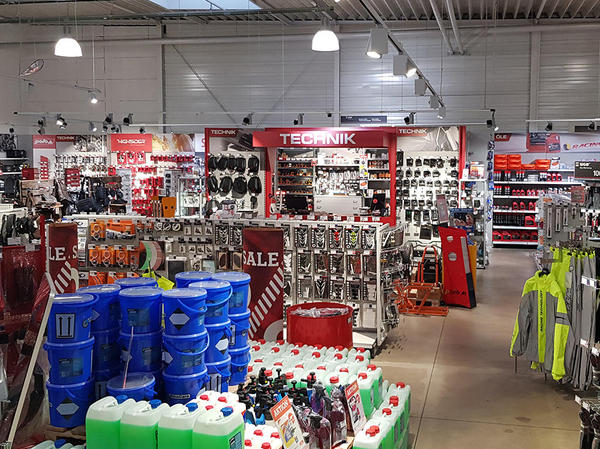 Bilder POLO Motorrad Store Berlin Mariendorf