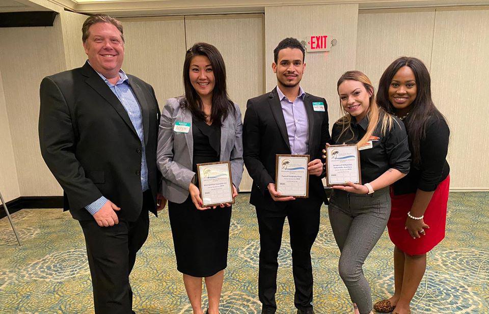Our team at SERVPRO of Hollywood/Hallandale/Aventura was recognized by the Hallandale Chamber of Commerce. We are thankful for this opportunity and we love our team!