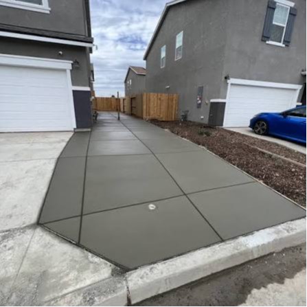 rv parking concrete driveway fortify concrete Fresno CA 