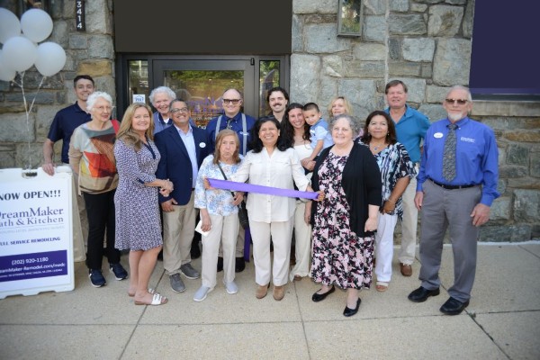 The Ribbon Cutting Ceremony of our new Design Center