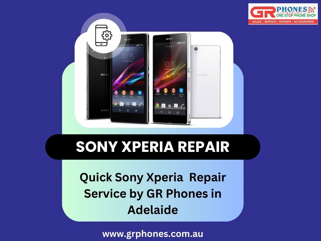 Images GR Phones Adelaide CBD