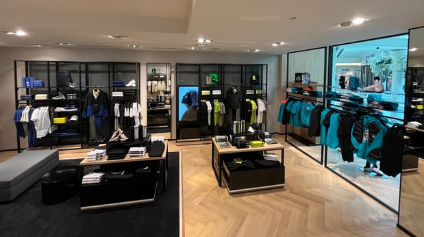 Images BOSS Store - Palm Beach