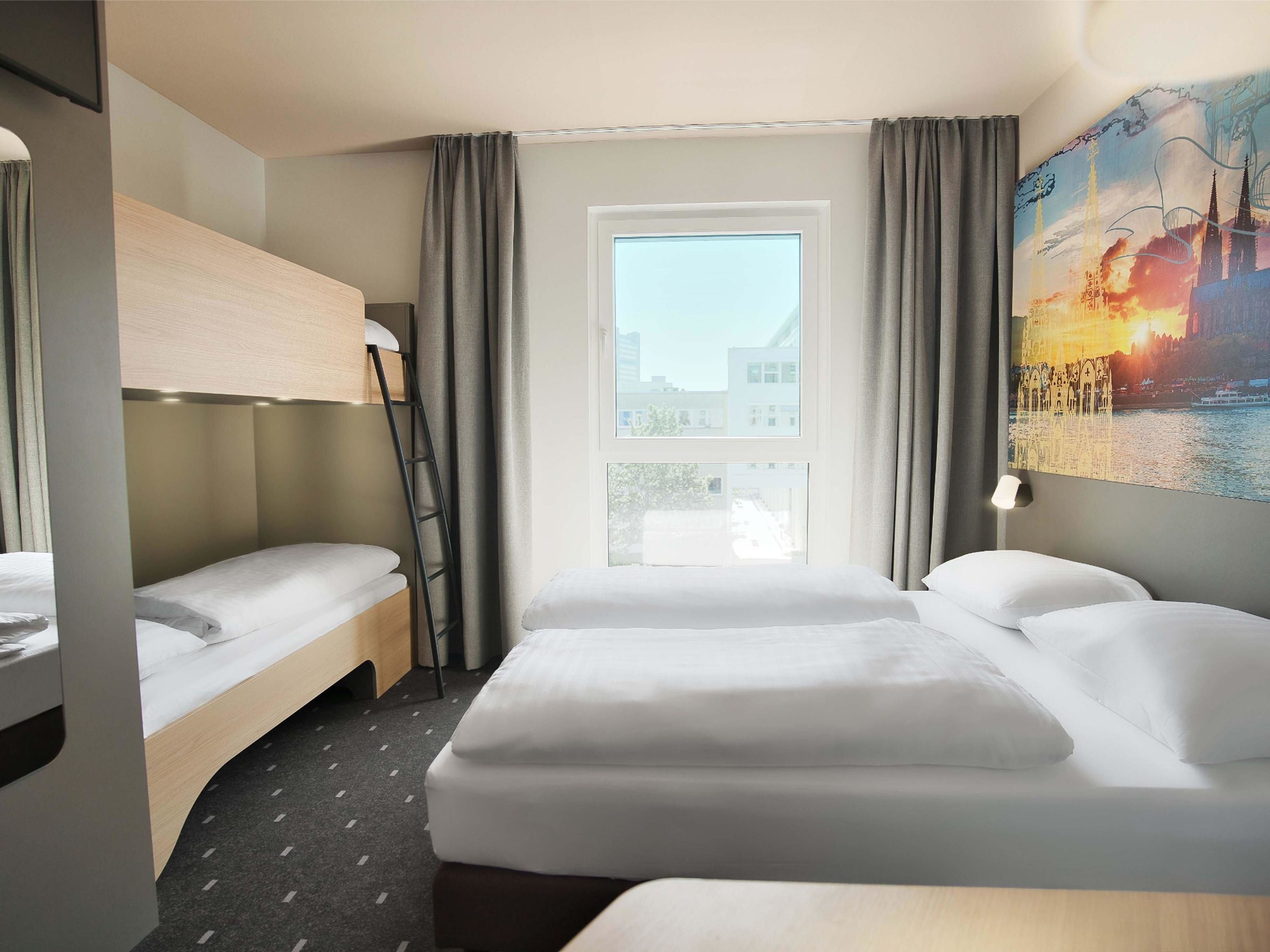 Bild 3 B&B HOTEL Köln-City in Köln
