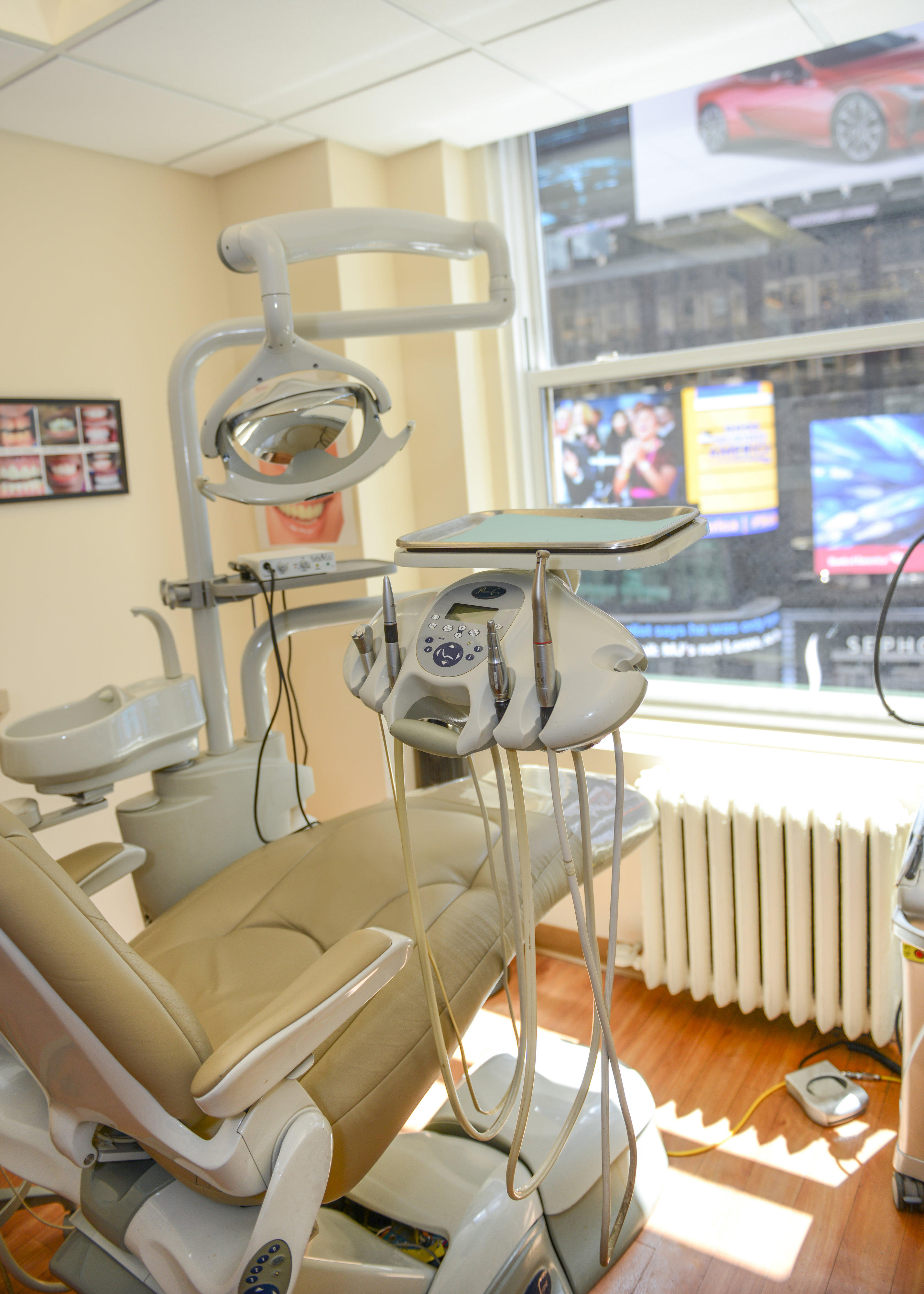 Midtown Dental Care chair