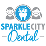 Sparkle City Dental Logo