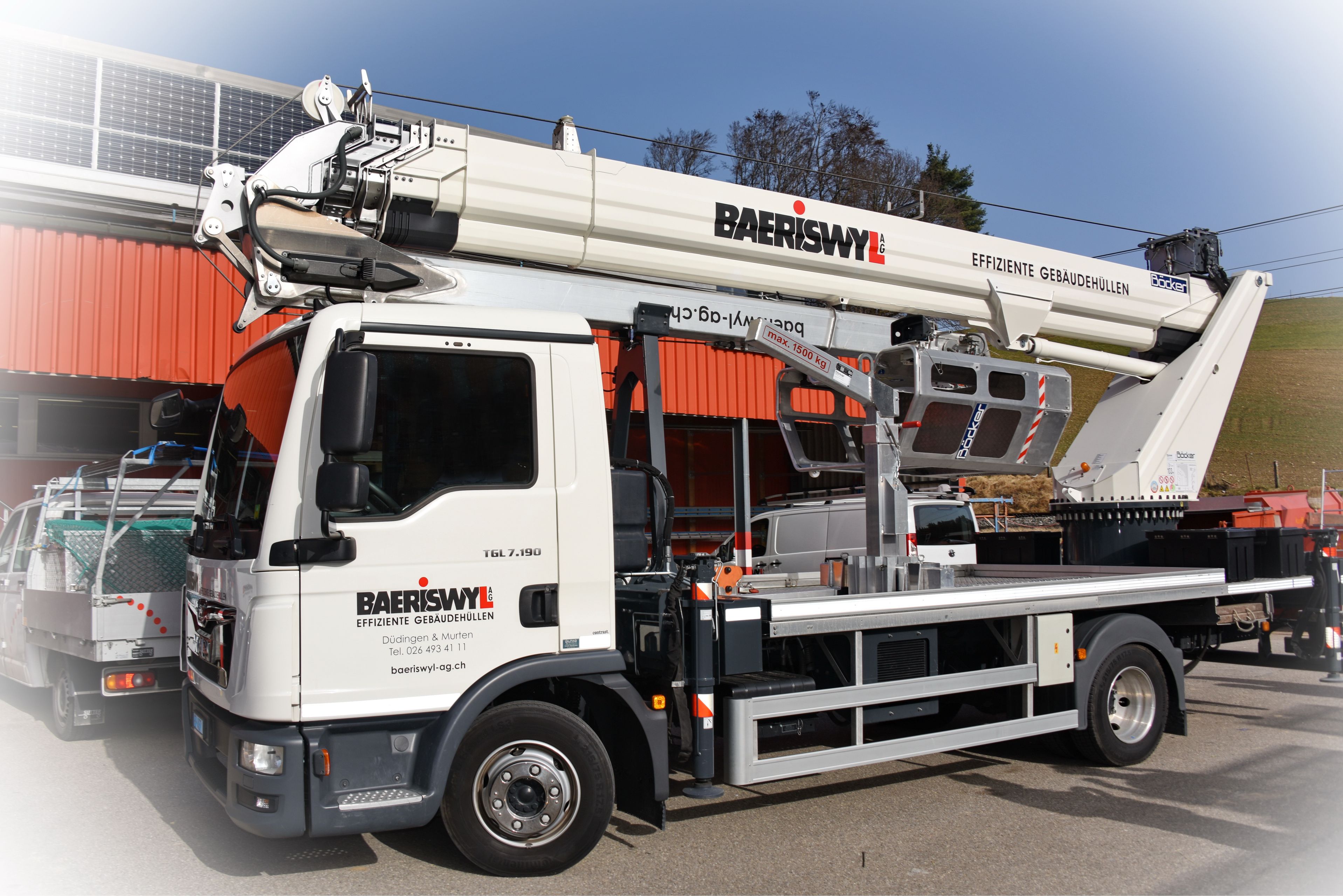Bilder Baeriswyl AG Effiziente Gebäudehüllen