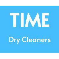 Time Dry Cleaners Logo