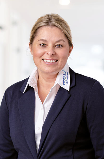 PROGAS-Fachberaterin Flaschengas Klaudija Haas in Ingolstadt