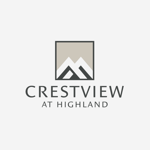 Crestview at Highland Logo