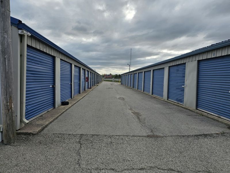 Exterior Units - Storage Express at 6529 S Madison Ave, Anderson, IN 46013