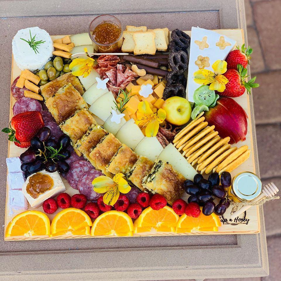 SAP N HONEY CHARCUTERIE BOARDS