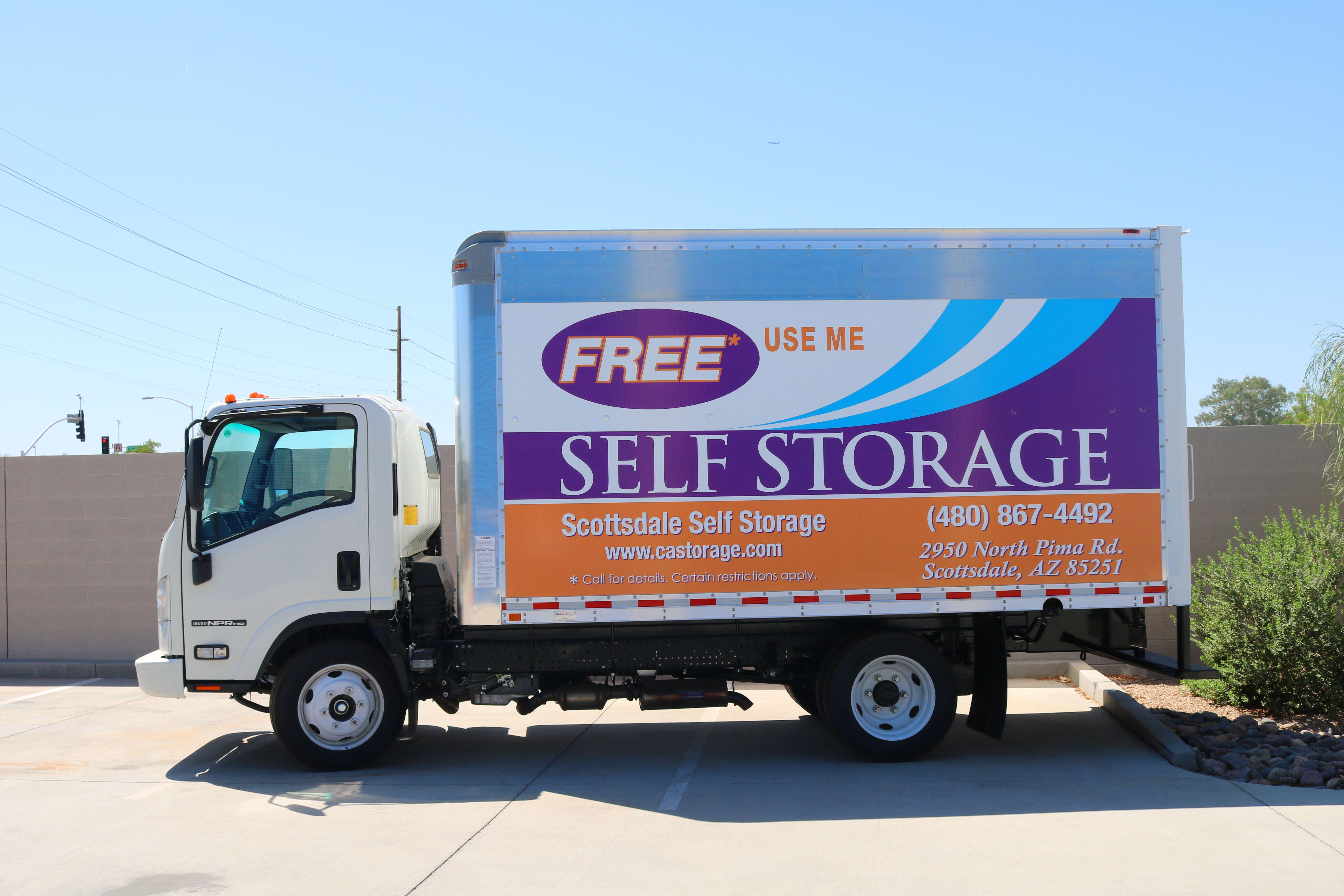 Scottsdale Self Storage Photo