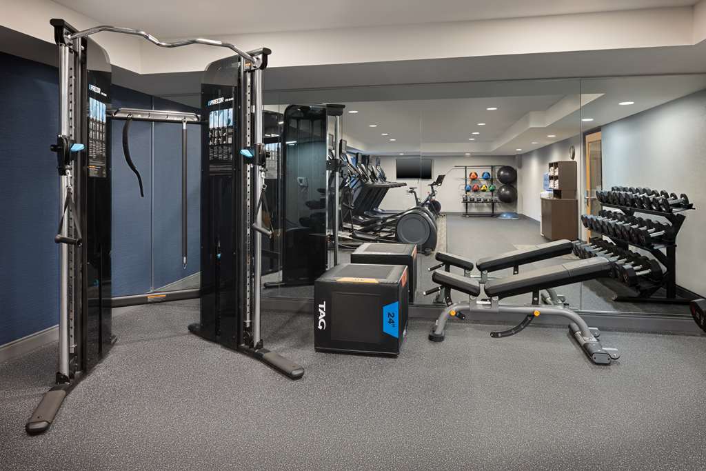 Health club  fitness center  gym