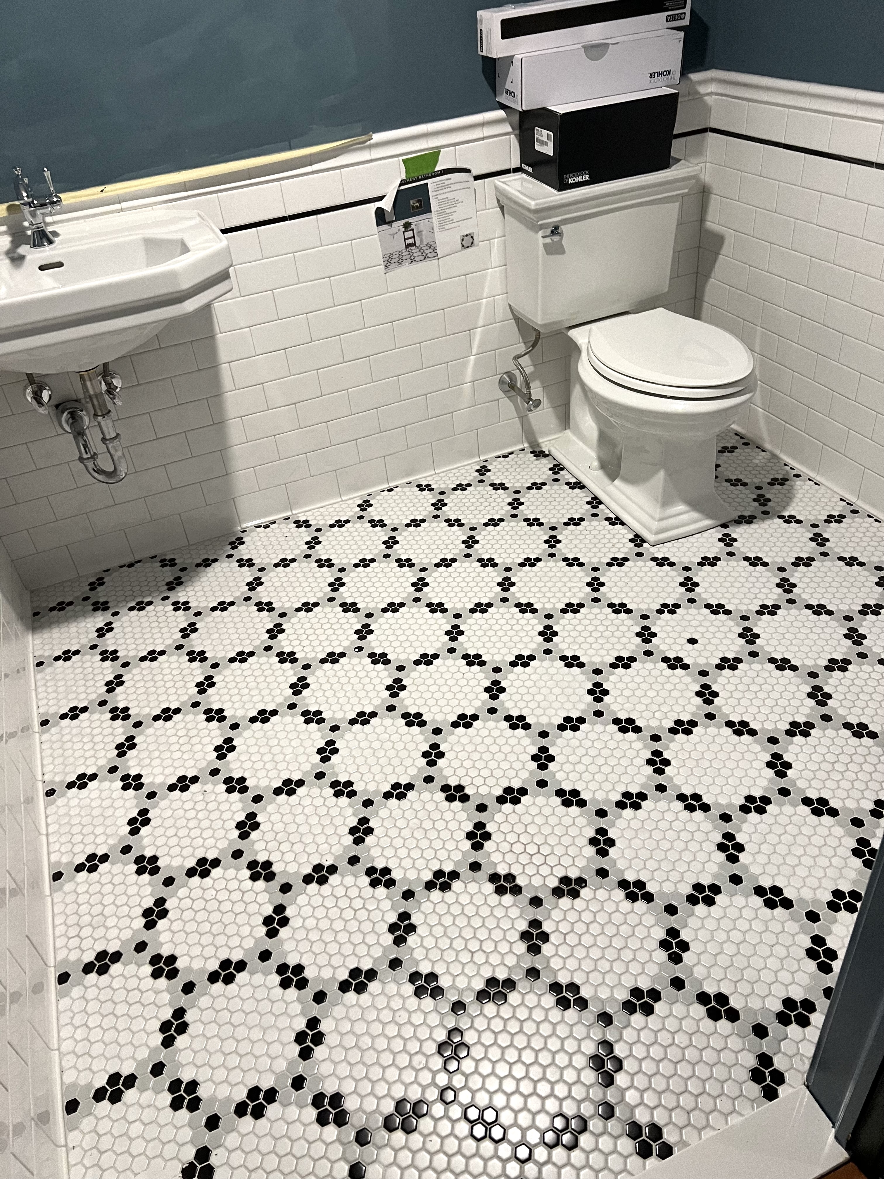 Joe Papaleo Tile Company Bathroom Floor Wall Tile