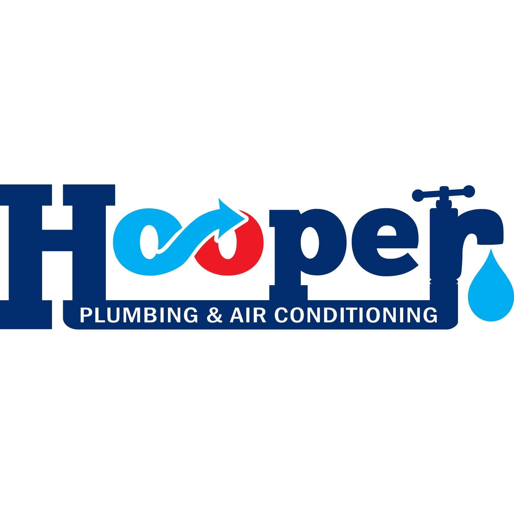 Hooper Plumbing &amp; Air Conditioning Logo