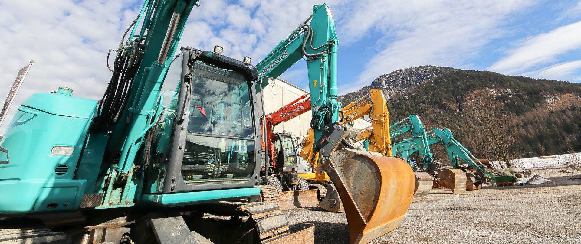 Bild 4 von Schmuck Erdbau Sand & Kies GmbH