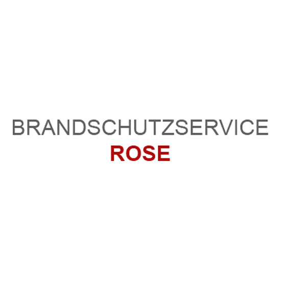 Brandschutzservice Rose Logo