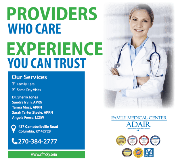 Images Adair Family Medical Center