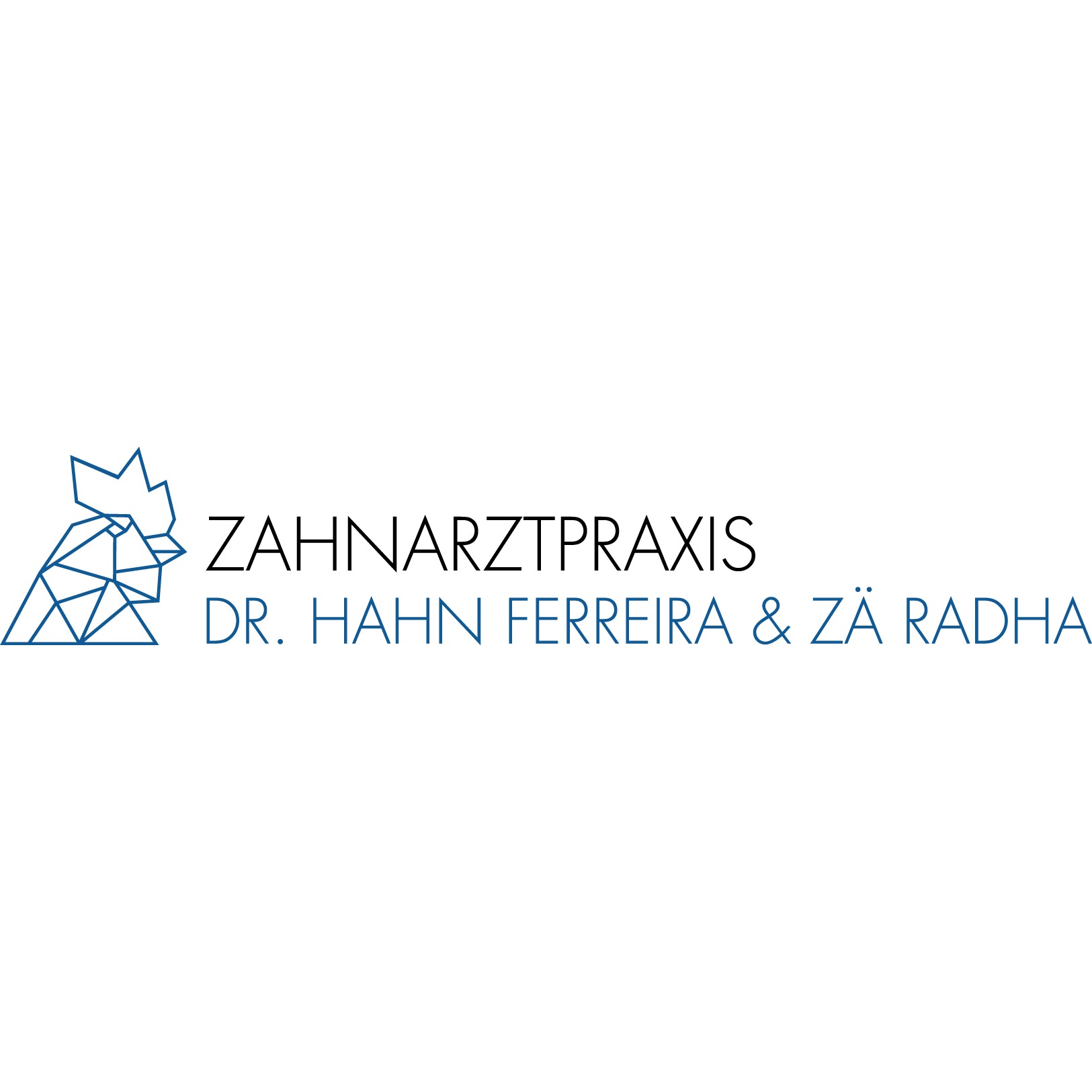 Zahnarztpraxis Dr. Hahn Ferreira & ZÄ Radha in Saarbrücken - Logo