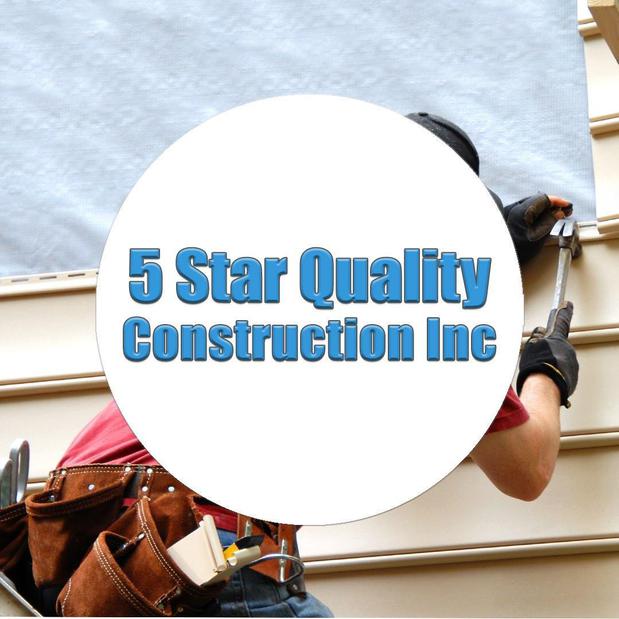 5 Star Quality Construction Inc Logo