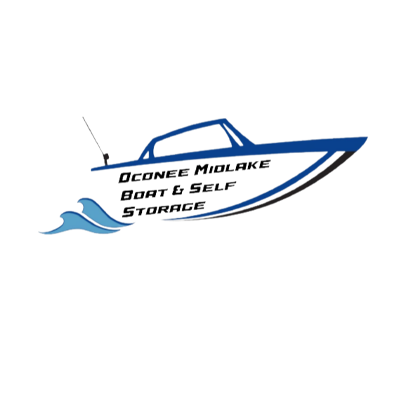 Oconee Midlake Boat and Self Storage Logo