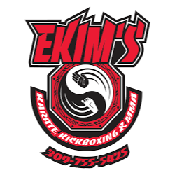 Ekim&apos;s Karate, Kickboxing and MMA Logo