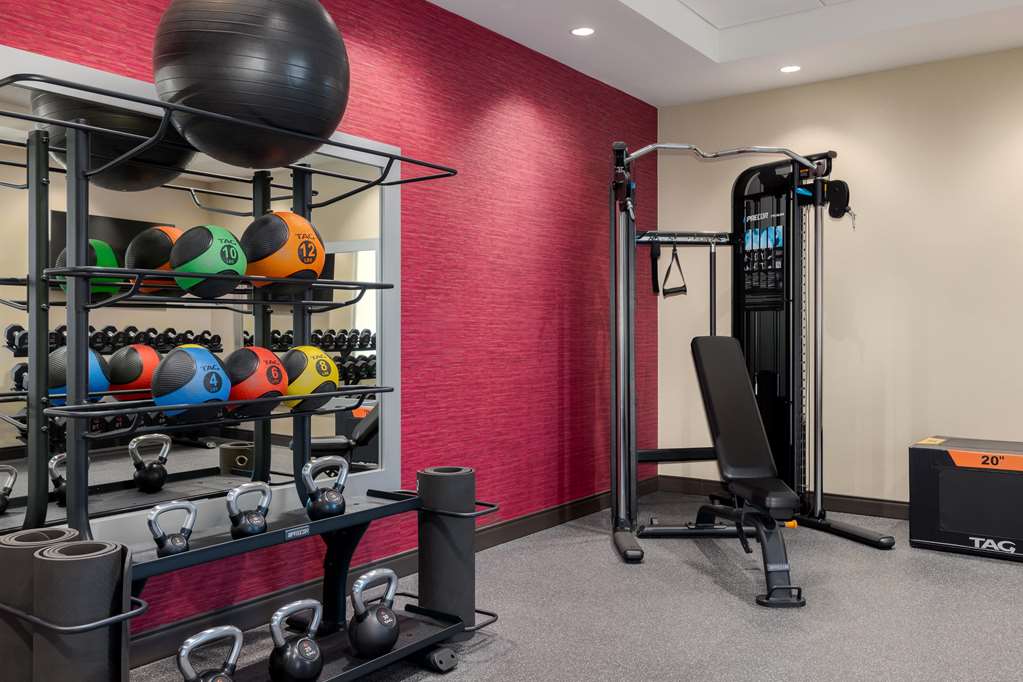 Health club fitness center gym