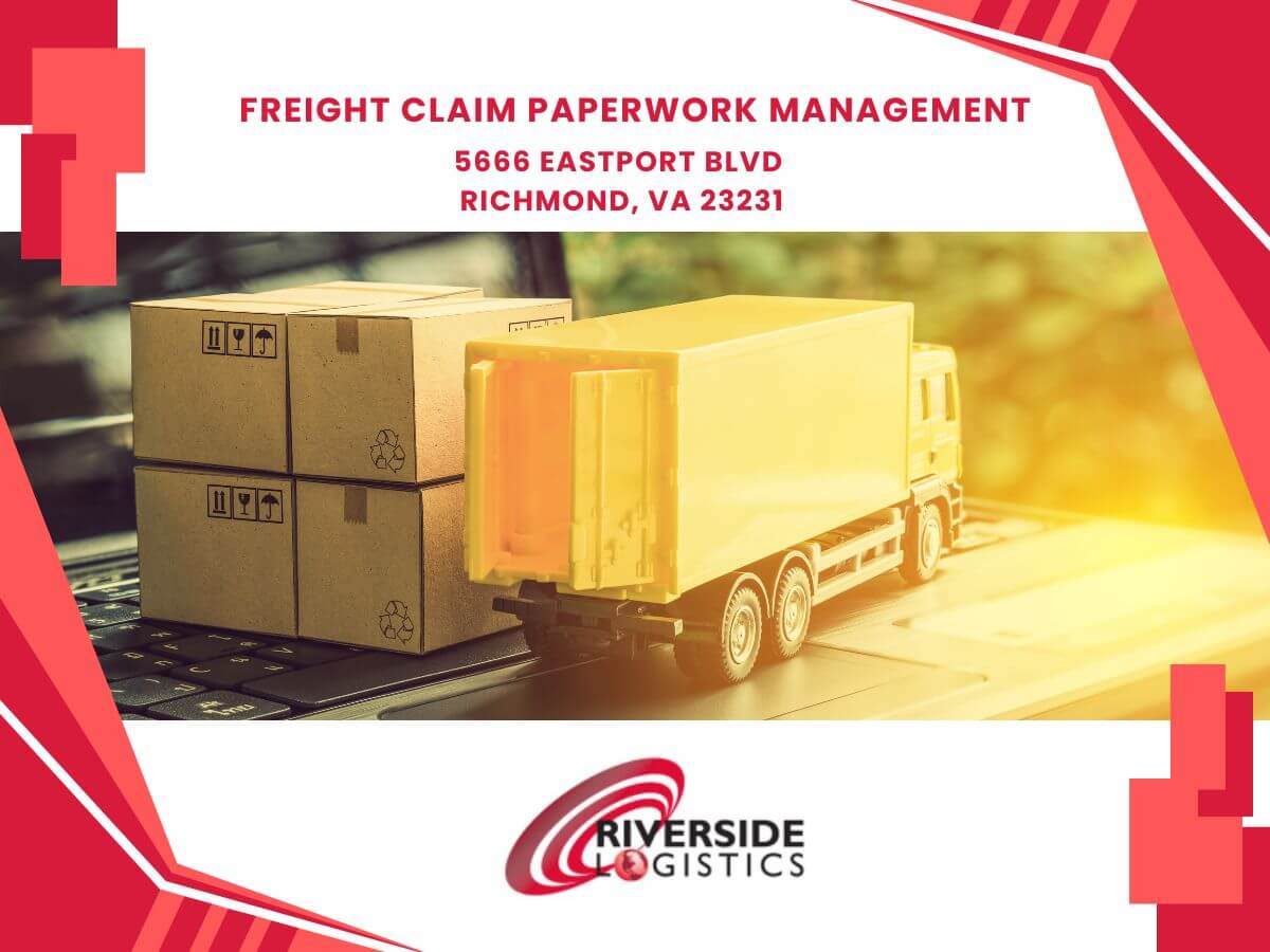 freight claim paperwork management