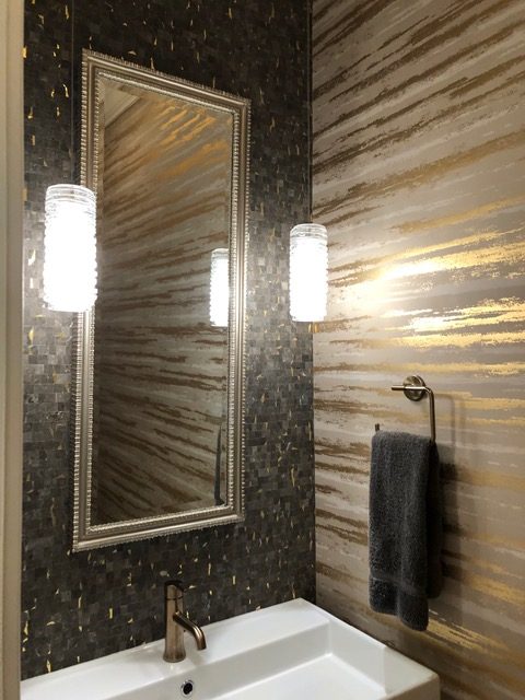 Custom Wallpaper Installation & Painting Image