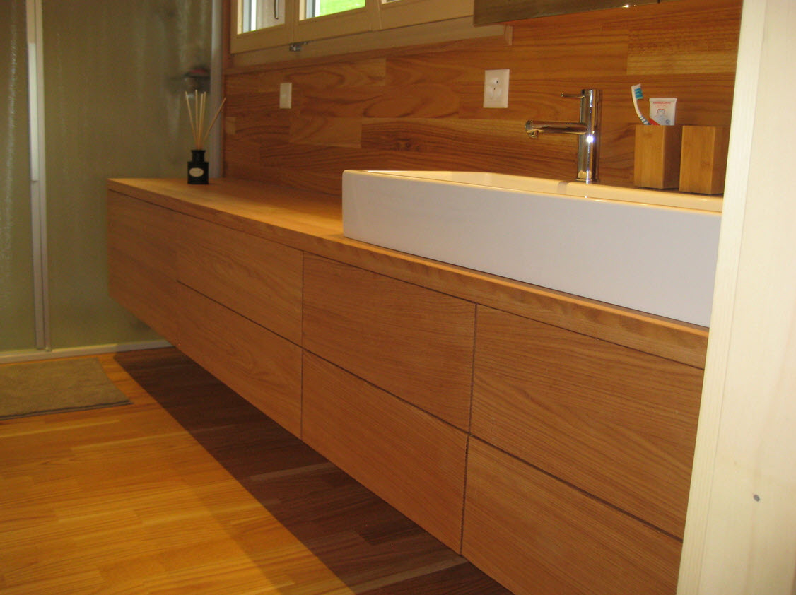 Schreinerei Paul Stricker GmbH, First 2466 in Grabs