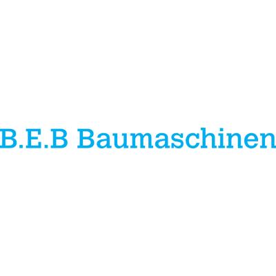 Erika Brille B.E.B. Baumaschinen Logo