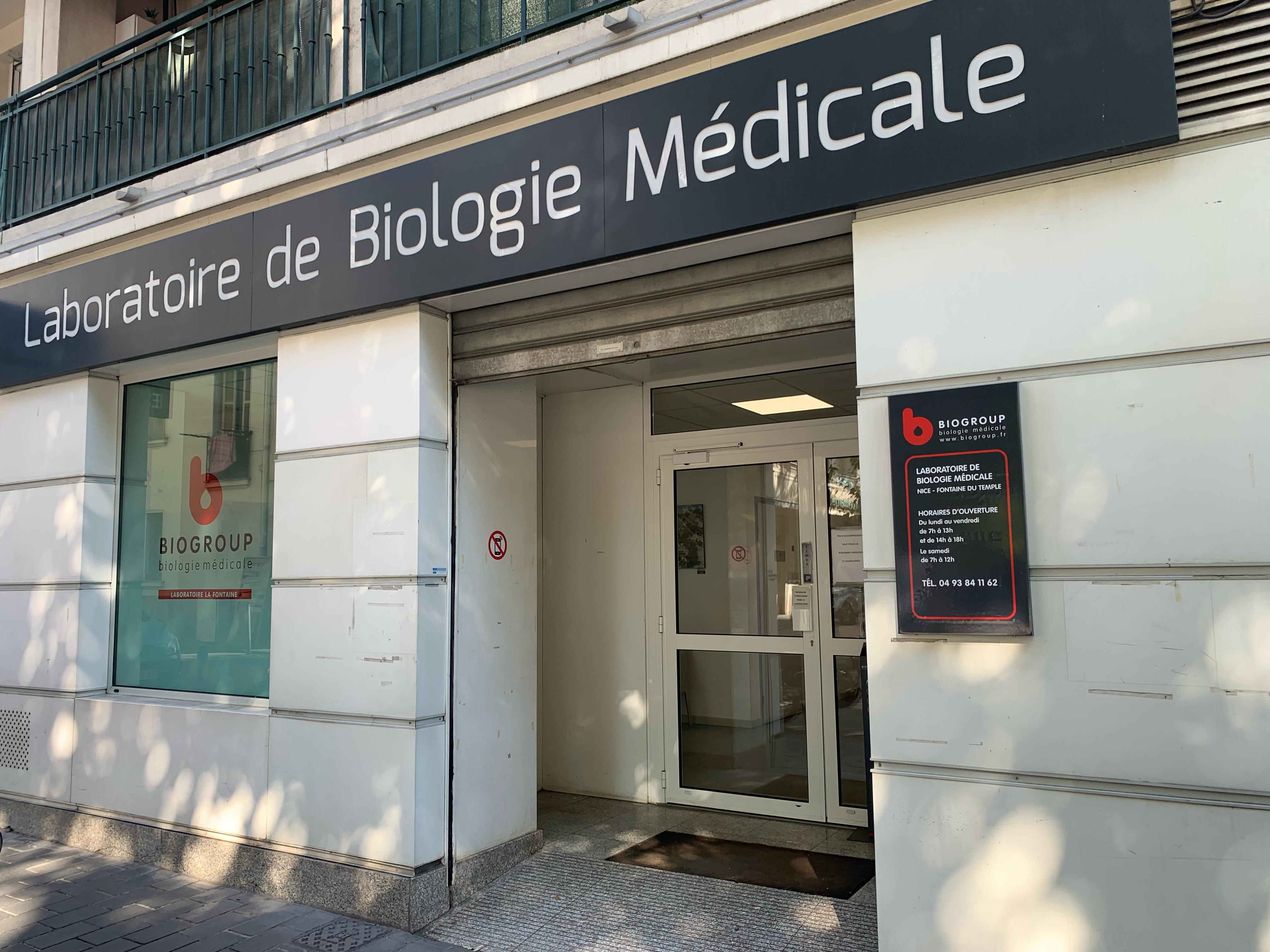 Images BIOGROUP BIOESTEREL - Laboratoire Nice - La Fontaine