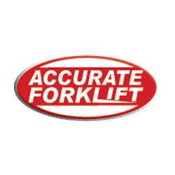 Accurate Forklift Logo