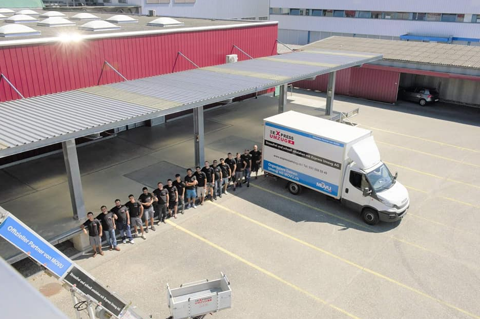 Express Umzug AG, Looslistrasse 36 in Bern