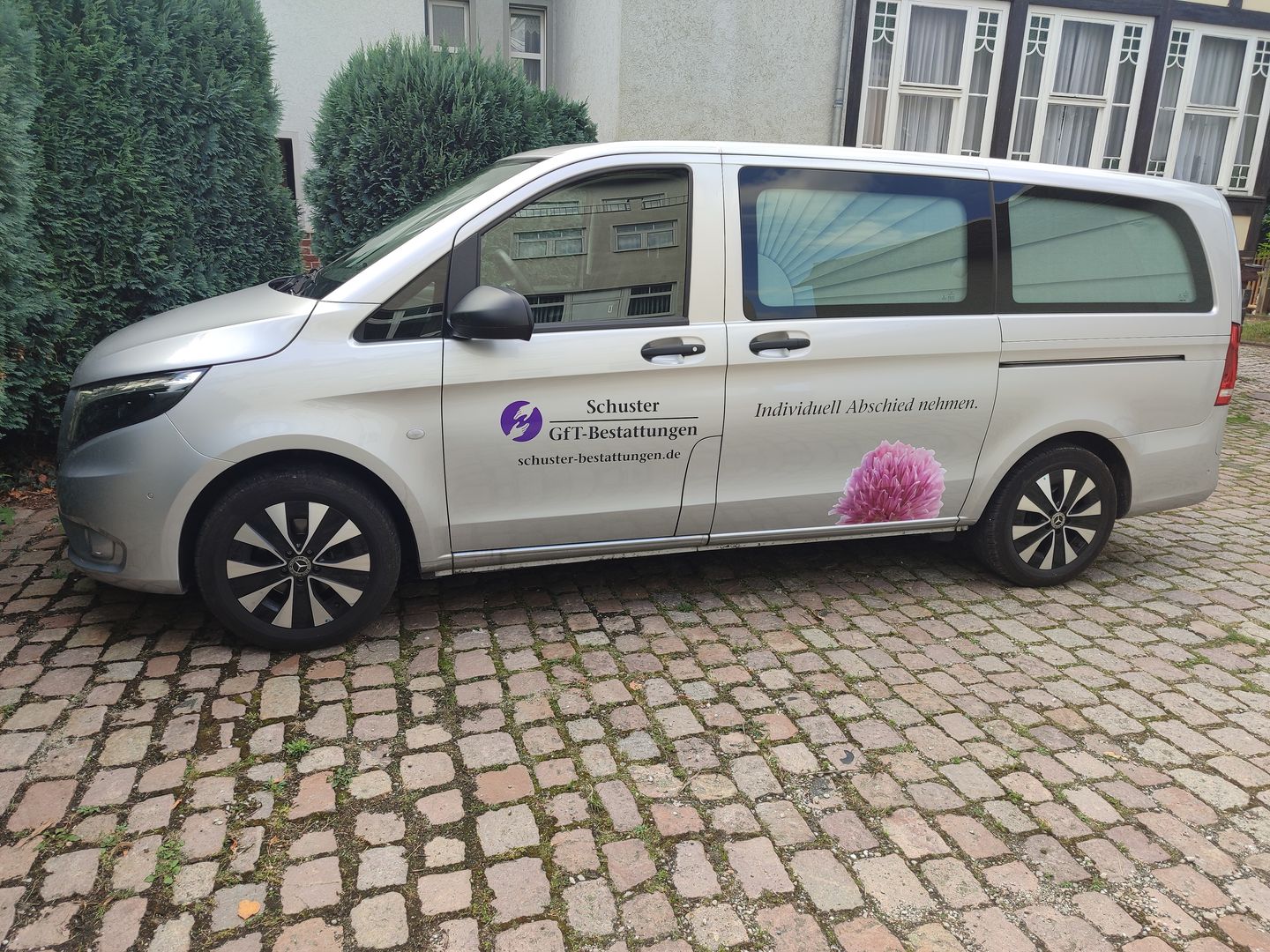 Schuster GfT Bestattungen GmbH, Friedrich-August-Str. 7 in Crimmitschau