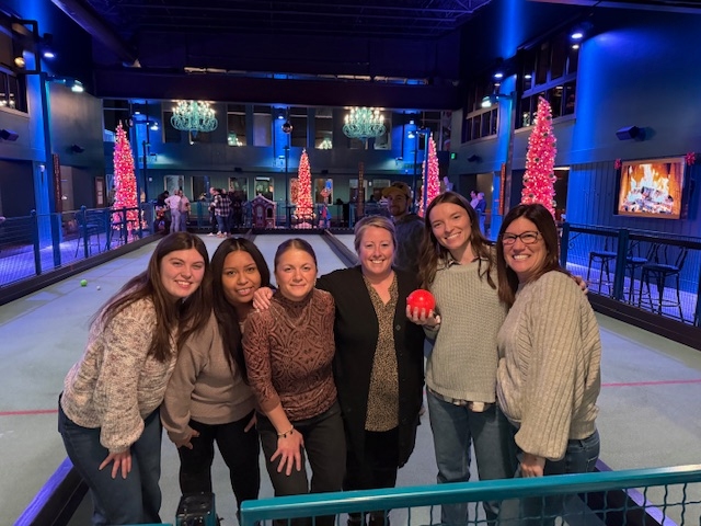 We had a great time Friday night at our Christmas party. The team surprised me with an incredible piece of memorabilia signed by Isaac TeSlaa. Dinner at Walker Roadhouse was amazing and bocce ball at Silva was a fun way to end the night.