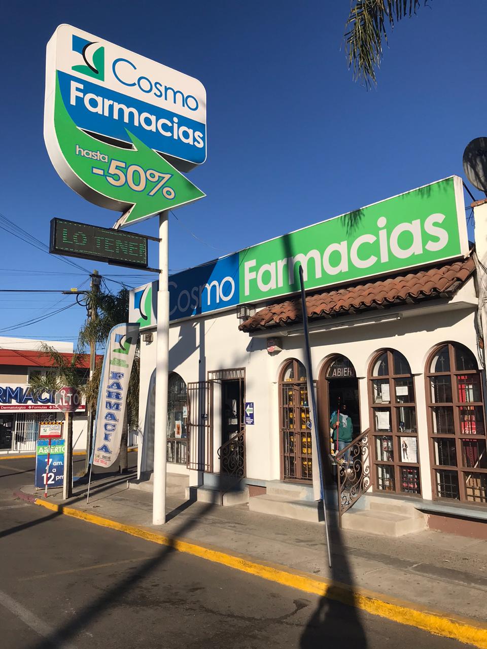 Cosmo Farmacias Ensenada