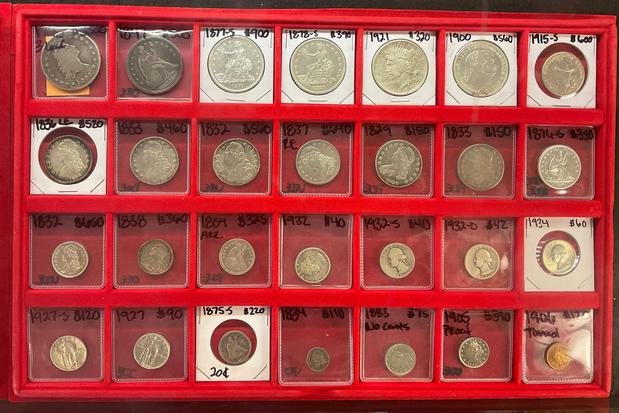 Images Reliable Coins Gold & Silver