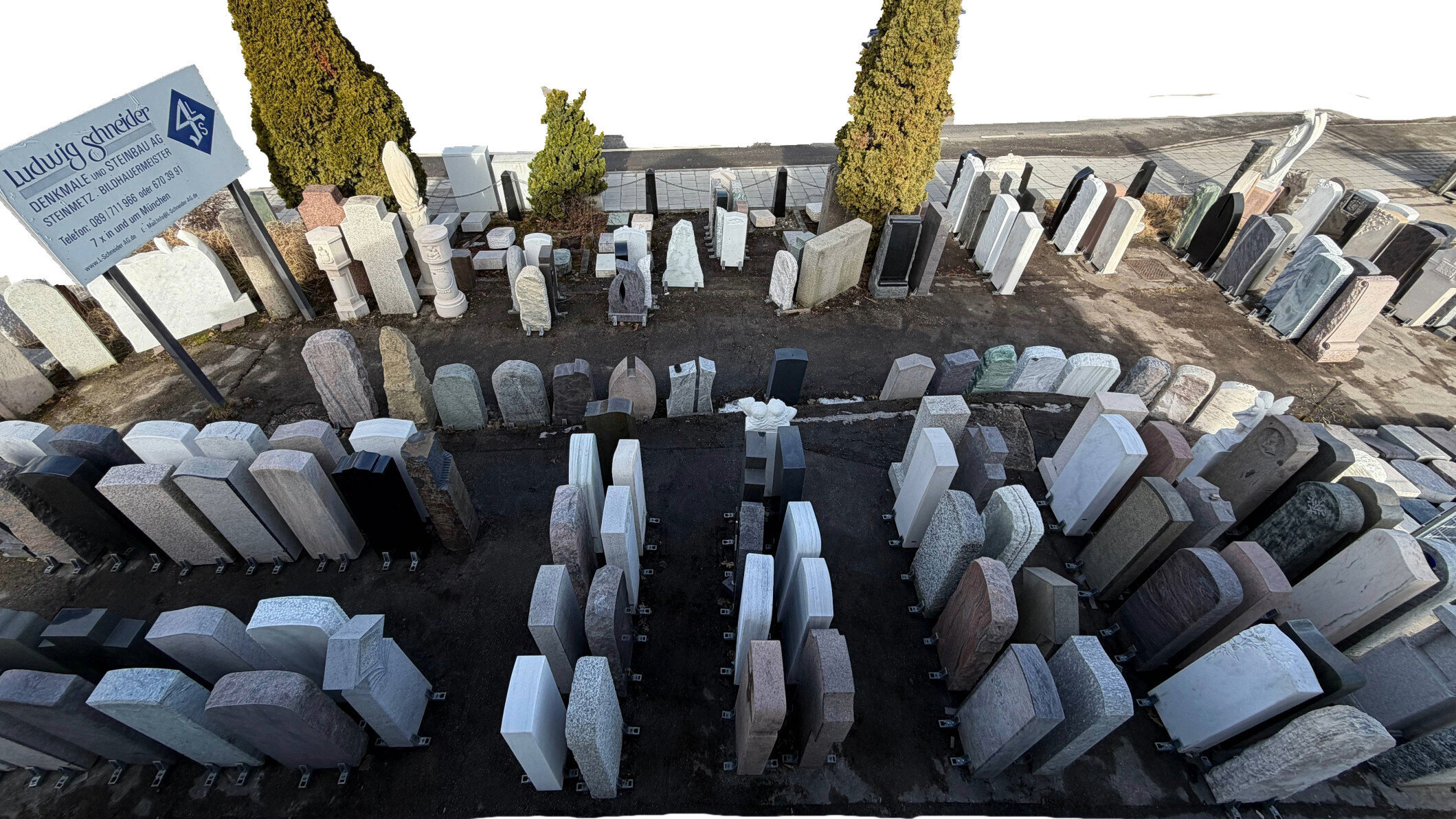 Ludwig Schneider - Denkmale und Steinbau AG - Steinmetz & Grabsteine München, Unterhachinger Straße 15 in München