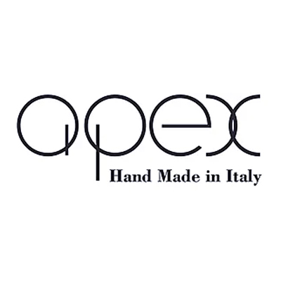Logo Apex - Pelletteria  Made in Italy  Varese Barasso 0332 744020