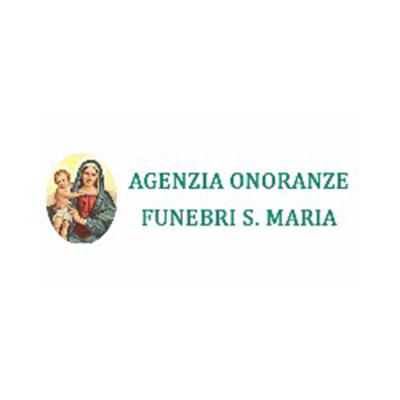 Impresa Funebre S. Maria - Galvano e Milisenda Logo