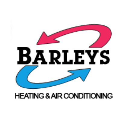 Barley's; Heating & Air Conditioning Logo