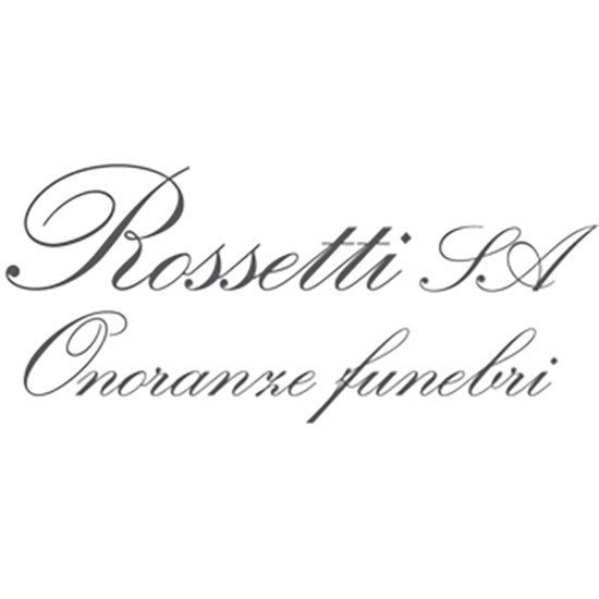 Rossetti Sa Onoranze funebri Biasca Logo