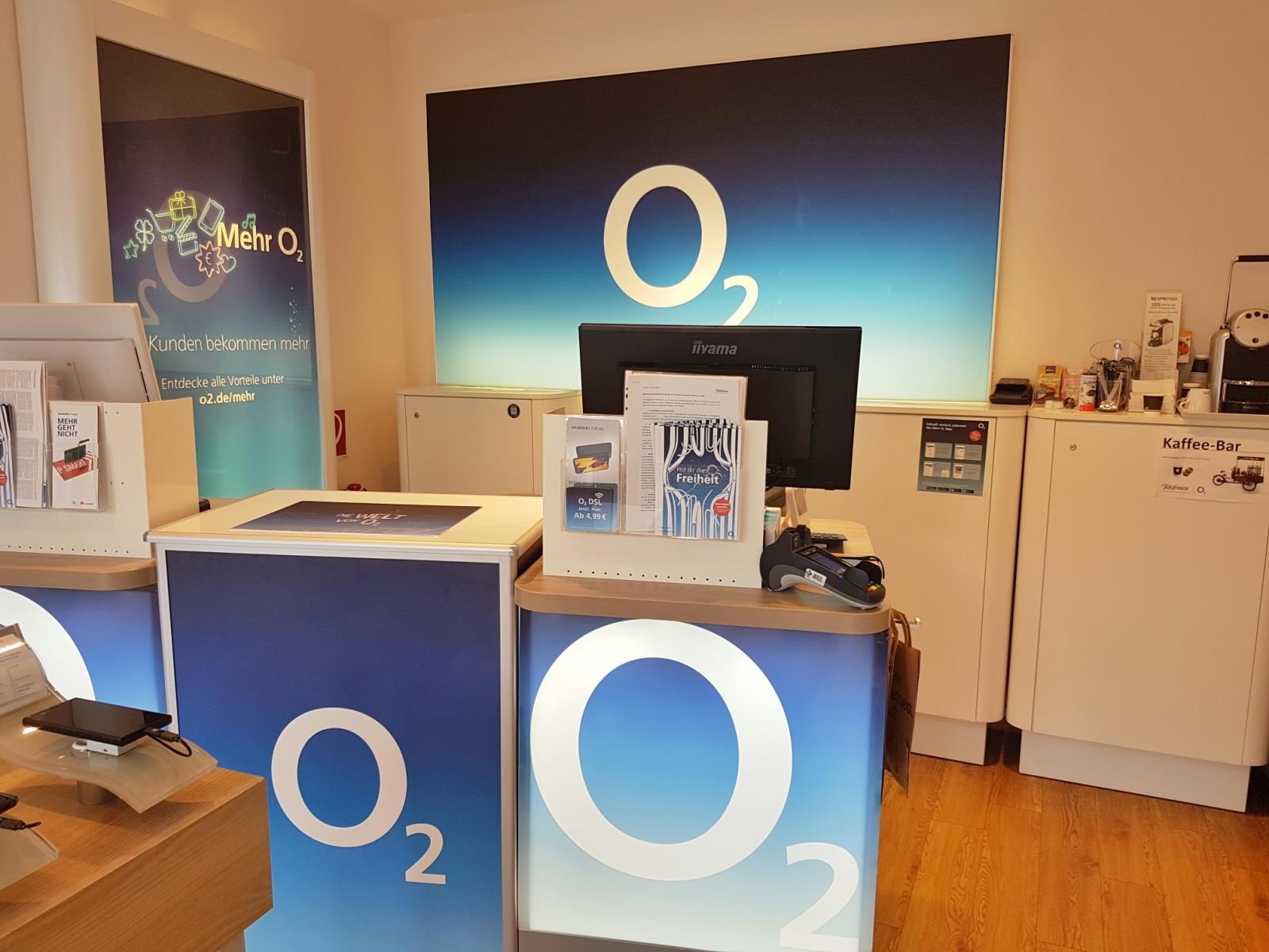 o2 Shop, Rathausplatz 6 in Paderborn