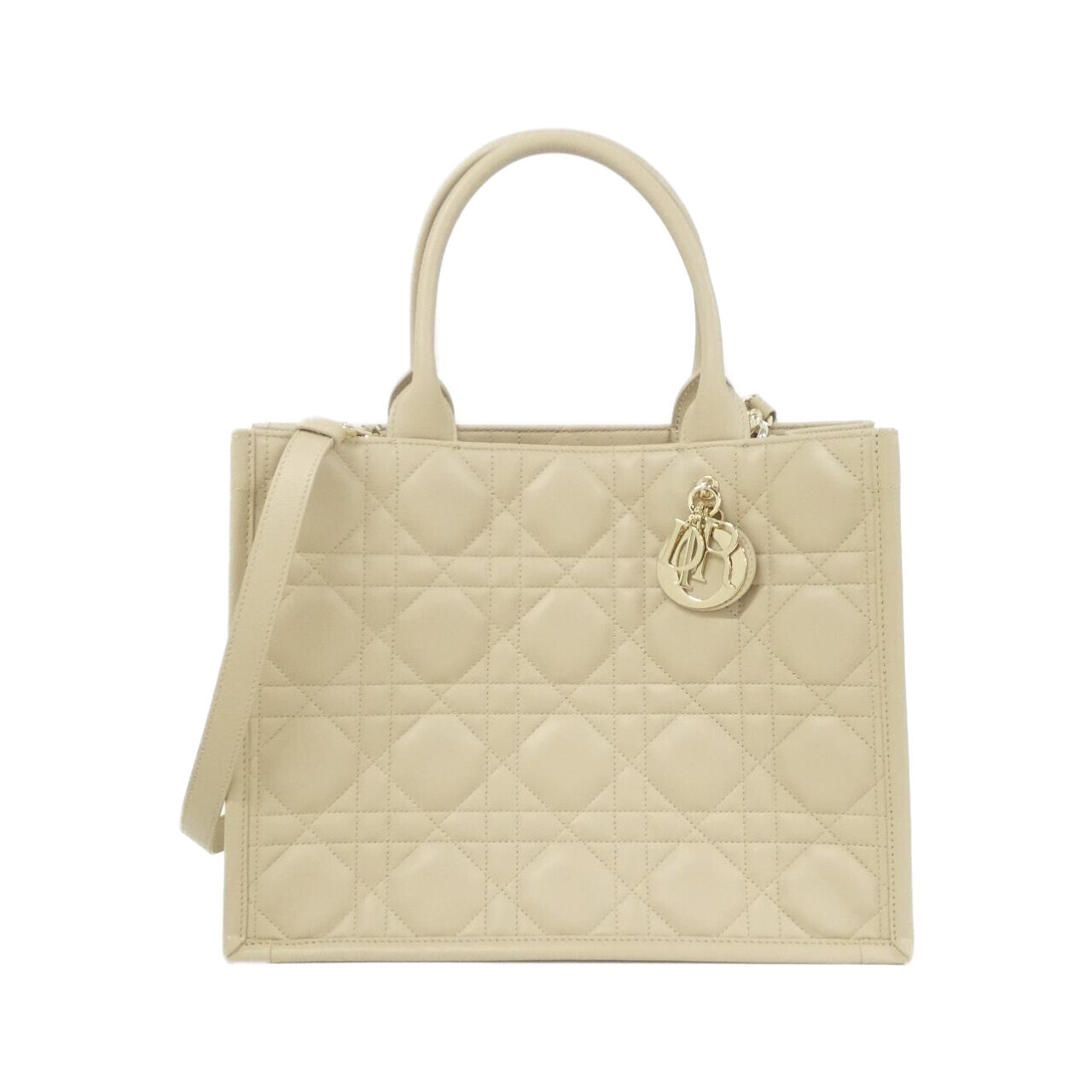 クリスチャンディオール ディオール ブック トート ミディアム M1324OWHP バッグ